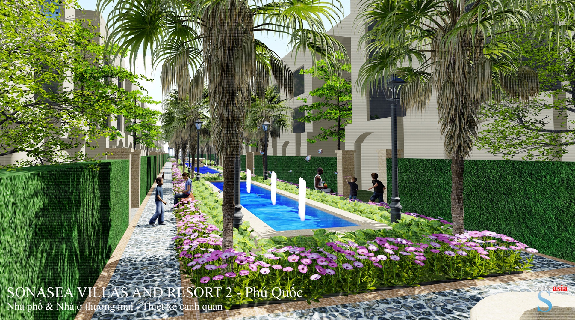 Sonasea Villas & Resort 2, Phú Quốc